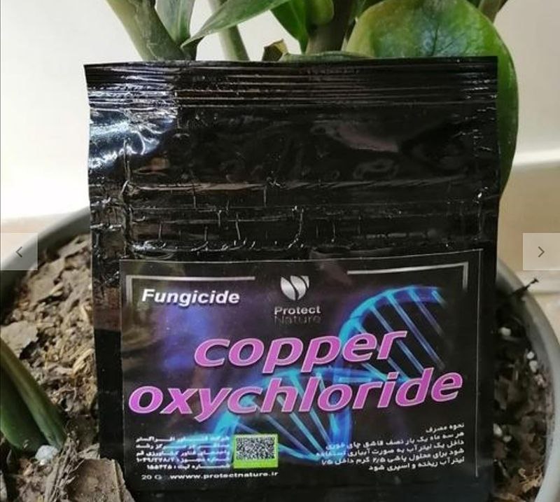 قارچکش و باکتری کش اکسی کلرور مس